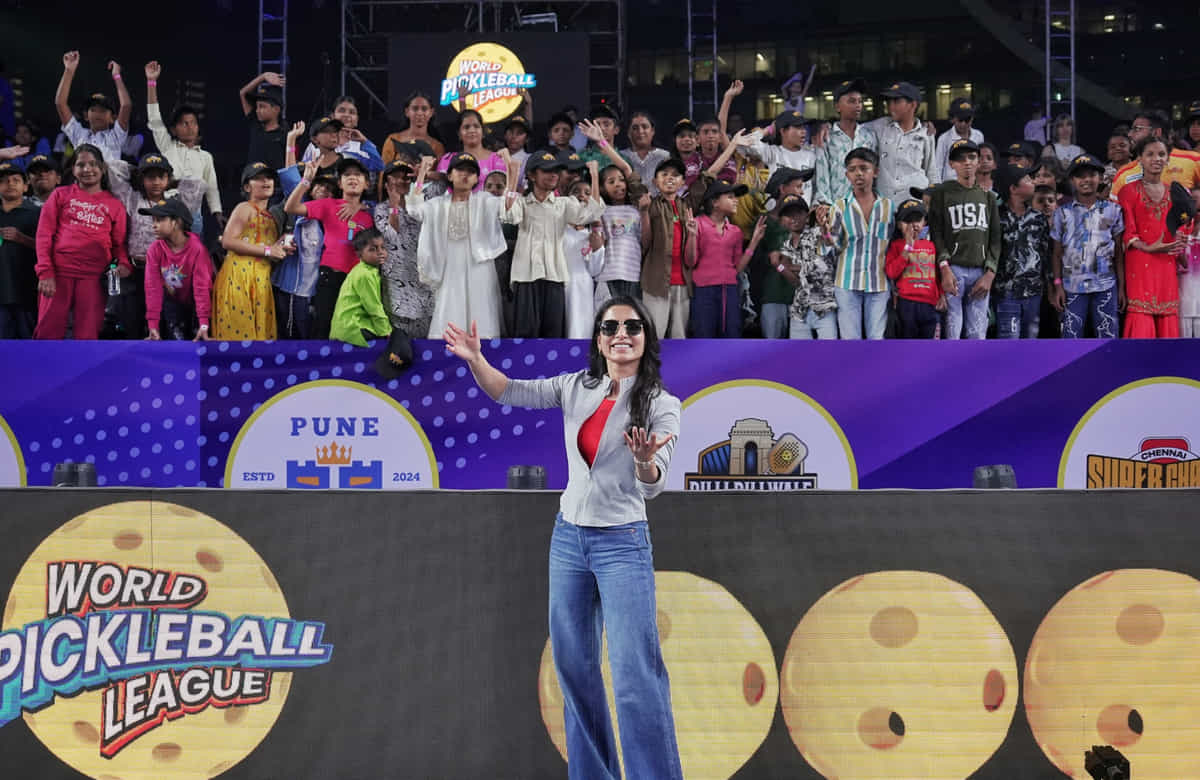 World Pickleball League 2026:Chennai Super Champs inspired by Samantha Ruth Prabhu beat Bengaluru Jawans