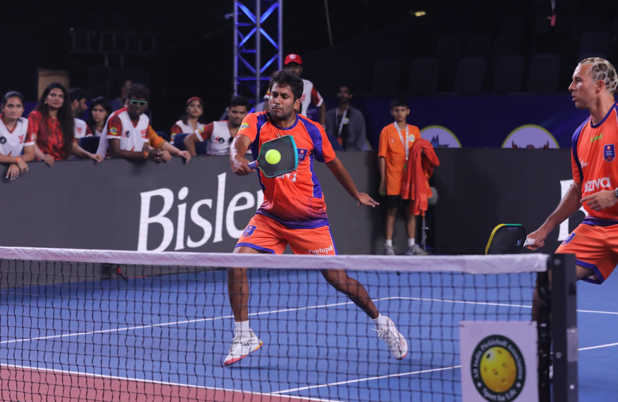 'Left corporate 9-to-5 to pursue full-time sport' - Indian-American pickleball star Santhosh Narayanan shares his journey