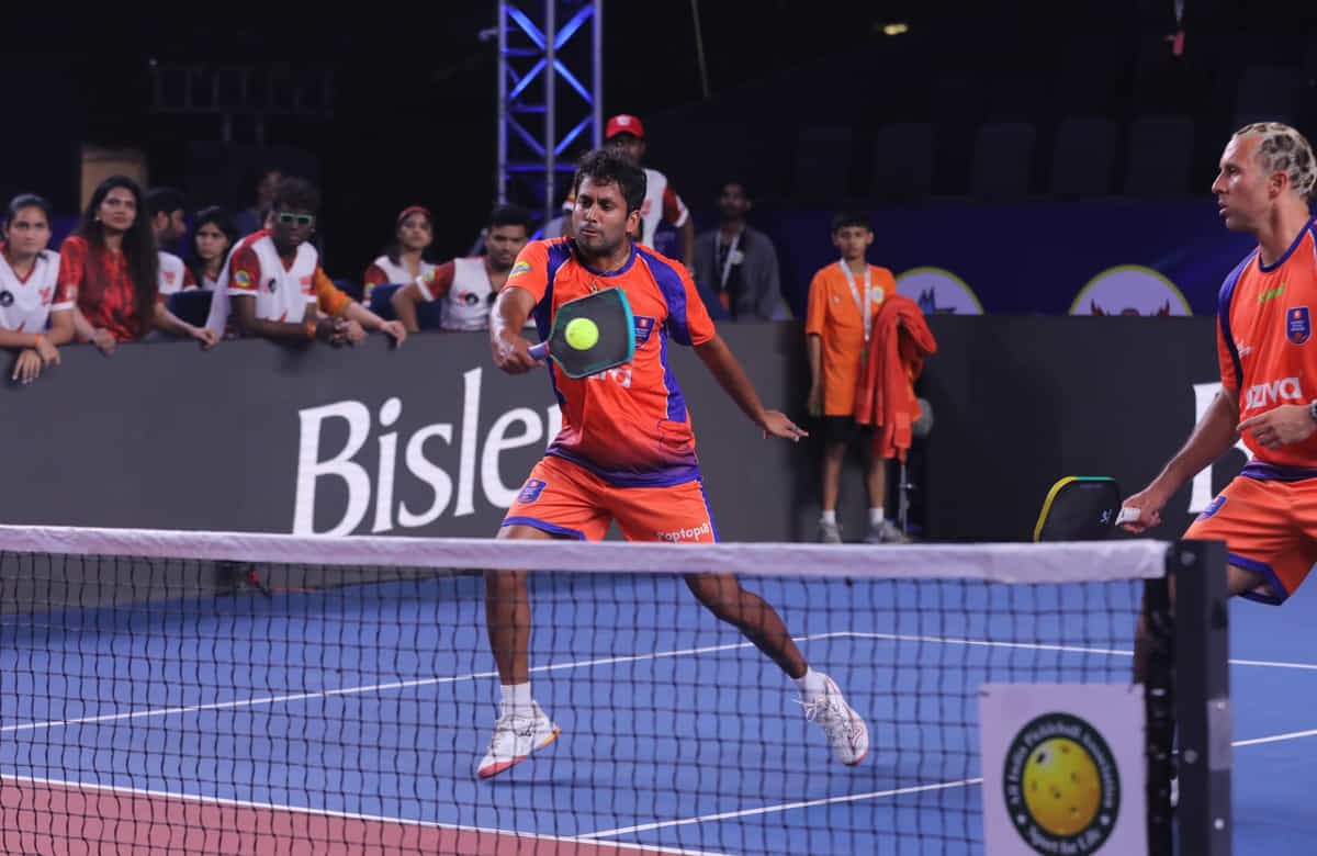 'Left corporate 9-to-5 to pursue full-time sport' - Indian-American pickleball star Santhosh Narayanan shares his journey