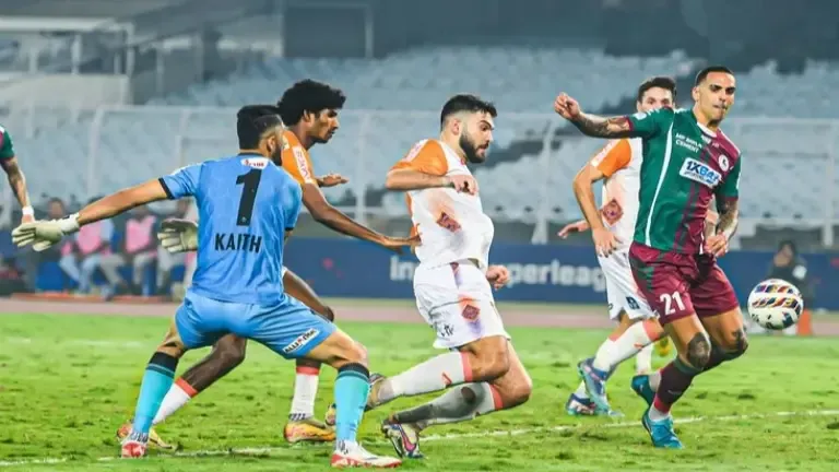 What happened when Mohun Bagan Super Giant last faced Kerala Blasters FC in the Indian Super League?