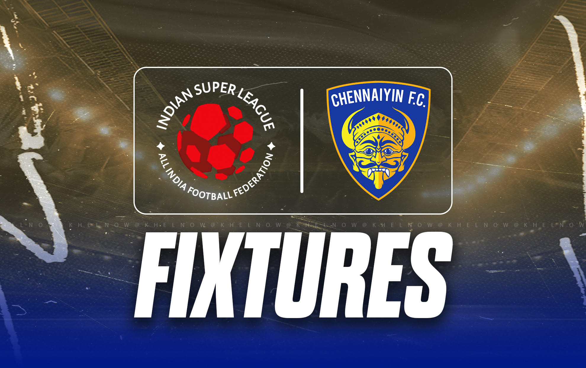 Chennaiyin FC's Fixtures for the Indian Super League 2025-26 season