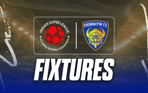 Chennaiyin FC's Fixtures for the Indian Super League 2025-26 season