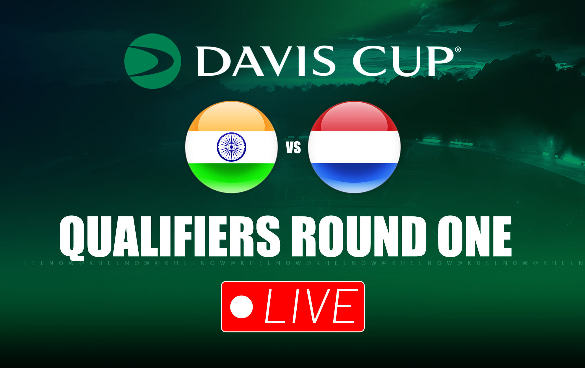 India vs Netherlands, Davis Cup 2026 Qualifiers Round One: Live Streaming, TV channel, where and how to watch?