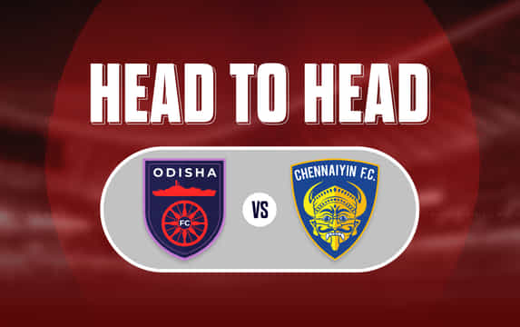 Odisha FC vs Chennaiyin FC: All time Head-to-Head record