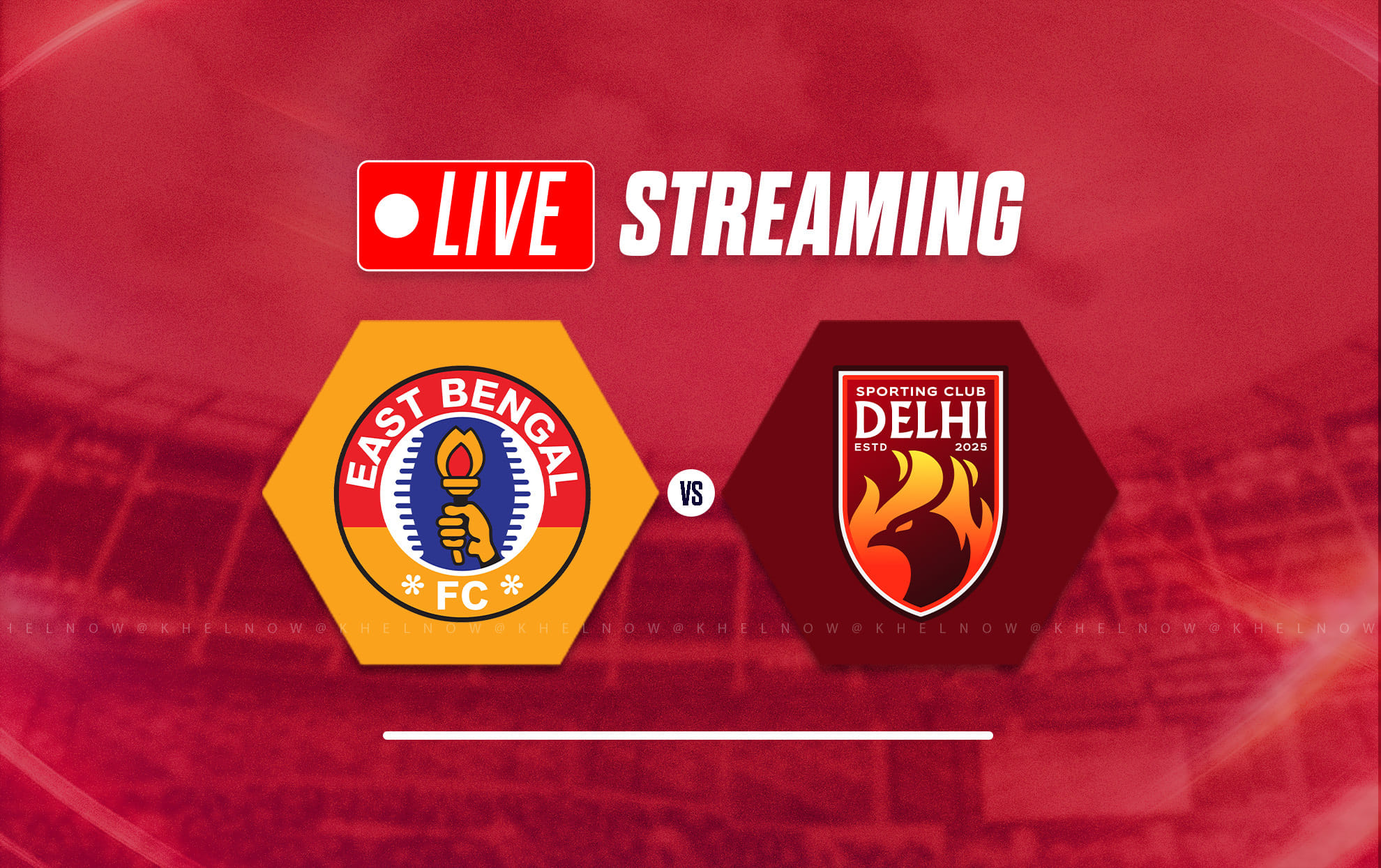 East Bengal FC vs Sporting Club Delhi Live Streaming: When and where to watch ISL 2025-26 match live?
