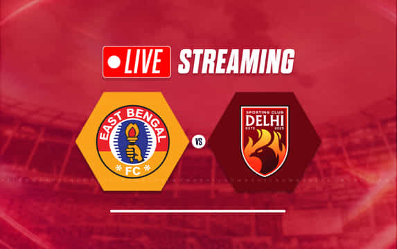 East Bengal FC vs Sporting Club Delhi Live Streaming: When and where to watch ISL 2025-26 match live?