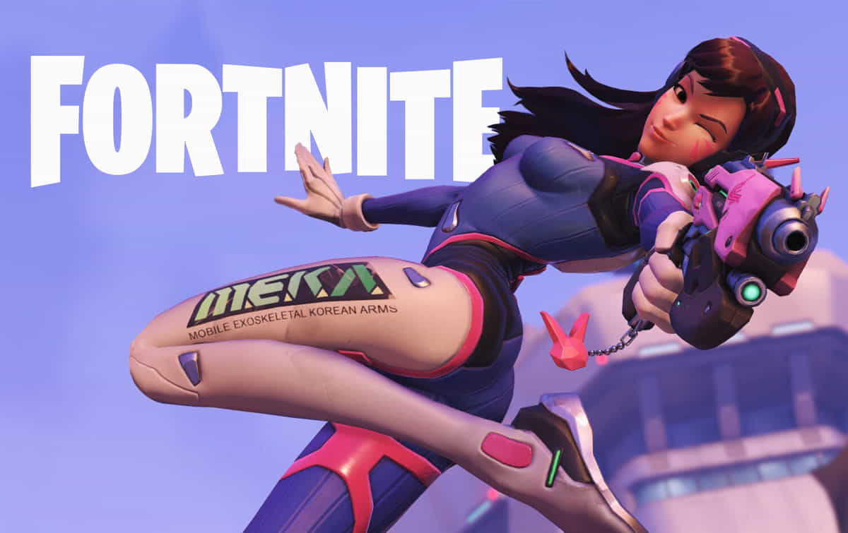 Fortnite Overwatch