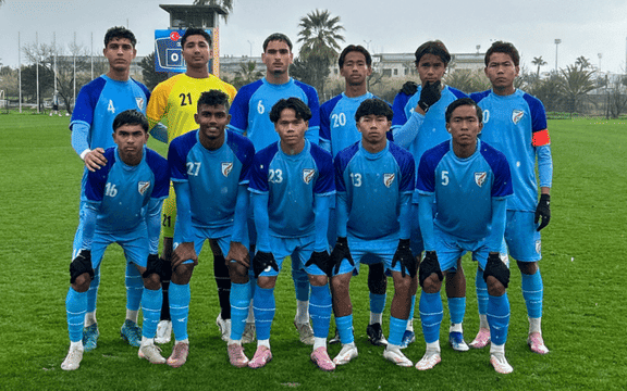 India U17 fall narrowly to Türkiye in testing Friendly