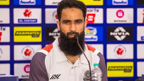 Striker issues worries Mohammedan SC Coach ahead of Delhi clash