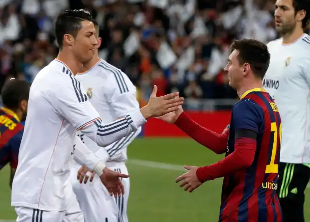 Cristiano Ronaldo Lionel Messi