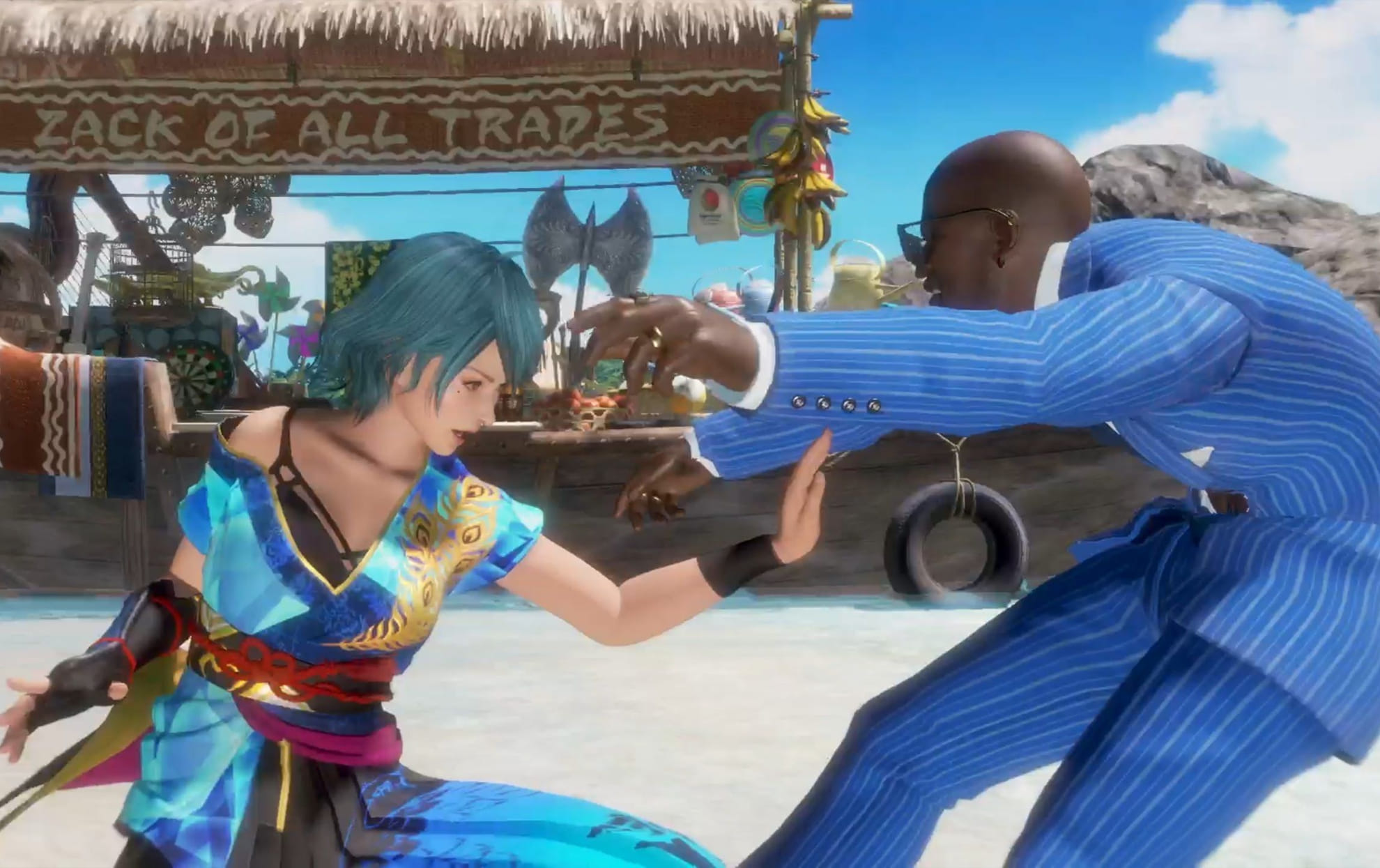 Dead or Alive 6 Last Round