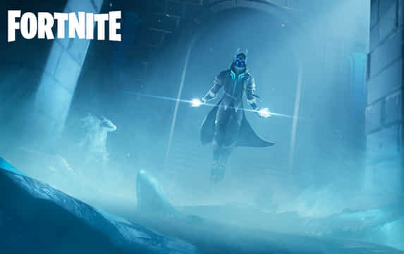 Fortnite OG Ice King live event