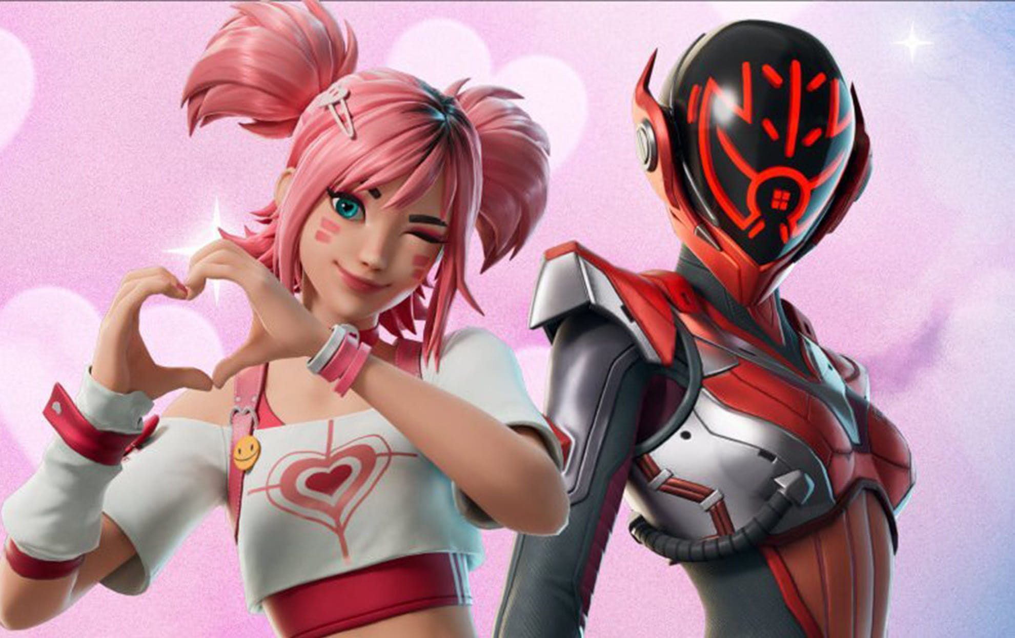 Fortnite Valentine Day Event