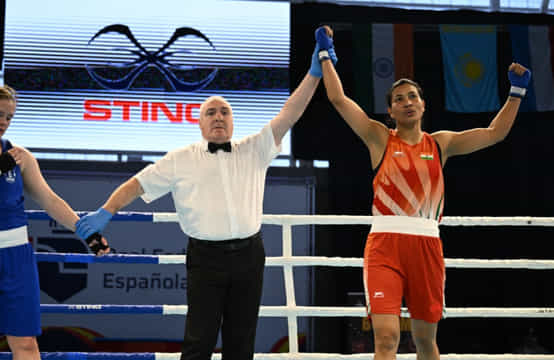 BOXAM Elite International 2026: Lovlina Borgohain, Arundhati Choudhary lead India’s nine-gold medal run in Spain In a standout achievement, India was represented in seven Elite Women’s finals on Saturday–including an all-Indian title clash in the 54kg division–and emerged with gold in each. Held in La Nucia, Alicante, the BOXAM Elite 2026 featured over 200 boxers from 20 nations, providing a high-quality international test early in the season. India finished as the competition’s most successful nation with nine golds, three silvers and seven bronze medals. BFI President Ajay Singh added,“BOXAM Elite offered exactly the kind of exposure we were seeking at this stage of the season, including strong international opposition, depth across weight categories, and high-pressure bouts. https://twitter.com/BFI_official/status/2020175039056990210?s=20 The performances in Spain, particularly the conversion rate in finals, reflect the progress of our programme. With a demanding year ahead, this tournament has been a valuable step in preparing our boxers for the challenges to come. Congratulations to the entire contingent on an outstanding campaign.” India’s women set the benchmark on the final day. Manju Rani (48kg) and Nitu (51kg) opened proceedings with emphatic unanimous wins over Spain’s Marta Lopez and Noelia Gutierrez respectively, before Poonam (54kg) edged compatriot Preeti in a hard-fought all-Indian final. Priya (60kg) and Arundhati (70kg) followed with commanding 5:0 victories over Ukrainian opponents, while Lovlina (75kg) displayed her trademark control and composure to defeat England’s Mary-Kate Smith 4:1. Naina (80kg) completed the sweep with a measured win over Ukraine’s Raisa Piskun. Reflecting on the women’s performances, Indian women’s head coach Santiago Nieva said, “This was an exceptional showing from the women, not just in terms of medals, but in how they boxed with discipline, clarity, and confidence. Also Read: Living a Father’s Dream! How boxer Ahaana Sharma’s Story Mirrors Dangal Reaching seven finals and winning all seven speaks volumes about the work being done across the system. Credit also goes to the entire Indian team, the men and women pushed each other throughout the tournament, and that collective environment is key to sustained success.” https://twitter.com/BFI_official/status/2020401083672383873?s=20 In the men’s finals, Sachin (60kg) produced one of the day’s most gripping contests, edging Canada’s Keoma-Ali Al Ahmadieh 3:2, while Akash (75kg) added another gold after a tense 3:2 win over Kazakhstan’s Aman Konsbekov. Deepak (70kg) and Ankush (80kg) settled for silver medals after facing strong opposition from Kazakhstan and Ukraine, respectively. India’s performance in Spain adds further momentum as the national programme builds towards a packed international calendar, with major championships and multi-sport events on the horizon. BOXAM Elite 2026 - Day 5 Results Elite Women 48 Kg: Manju Rani bt. Marta Lopez (ESP) 5:0 51 Kg: Nitu bt Noelia Gutierrez (ESP) 5:0 54 Kg: Poonam bt. Preeti (IND) 4:1 60 Kg: Priya bt. Tetiana Dovhal (UKR) 5:0 70 Kg: Arundhati Choudhary bt. Anastasiia Taran (UKR) 5:0 75 Kg: Lovlina Borgohain bt. Mary-Kate Smith (ENG) 4:1 80 Kg: Naina bt. Raisa Piskun (UKR) 4:1 Elite Men 60 Kg: Sachin bt. Keoma-Ali Al Ahmadieh (CAN) 3:2 70 Kg: Deepak lost to Torekhan Sabyrkhan (KAZ) 1:4 75 Kg: Akash bt. Aman Konsbekov (KAZ) 3:2 80 Kg: Ankush lost to Pavli Illiusha (UKR) 0:5 How did India perform at BOXAM Elite 2026?India finished as the most successful nation, winning nine gold, three silver, and seven bronze medals.How many countries participated in the tournament?More than 200 boxers from 20 nations competed in the event.How did Indian women boxers perform in the finals?Indian women reached seven finals and won all seven gold medals, including an all-Indian final in the 54kg category.How did Indian men boxers fare in the finals?Sachin and Akash won gold medals, while Deepak and Ankush secured silver medals.