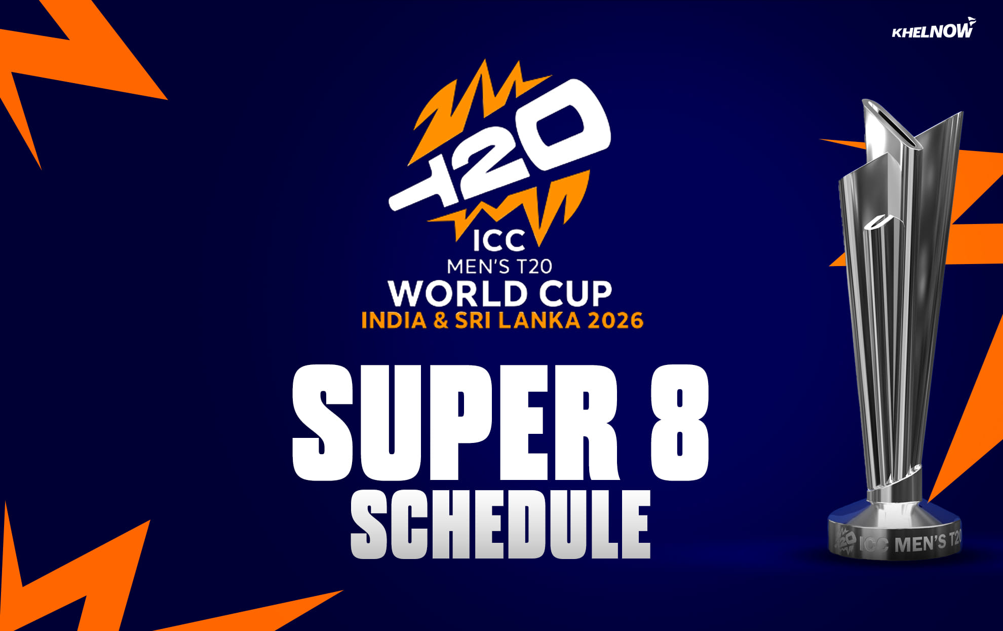 T20 World Cup 2026 Super 8: Full schedule, results, dates, live streaming details & more