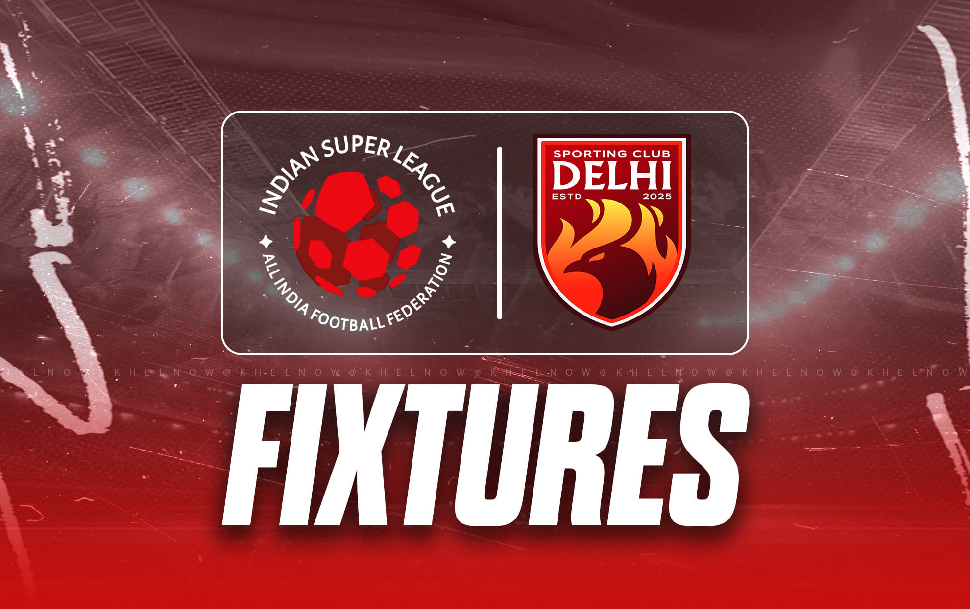 ISL 2025-26: Full fixtures list of Sporting Club Delhi
