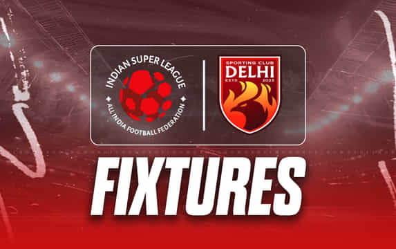 ISL 2025-26: Full fixtures list of Sporting Club Delhi