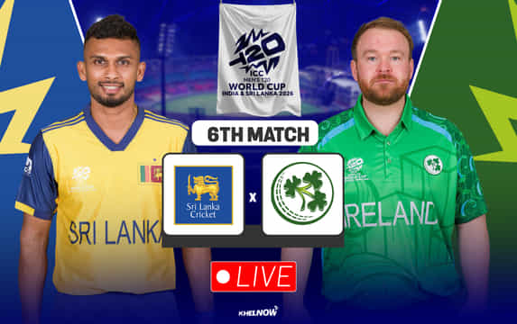 SL vs IRE Live streaming details, when & where to watch India vs Ireland ICC T20 World Cup 2026 match 6
