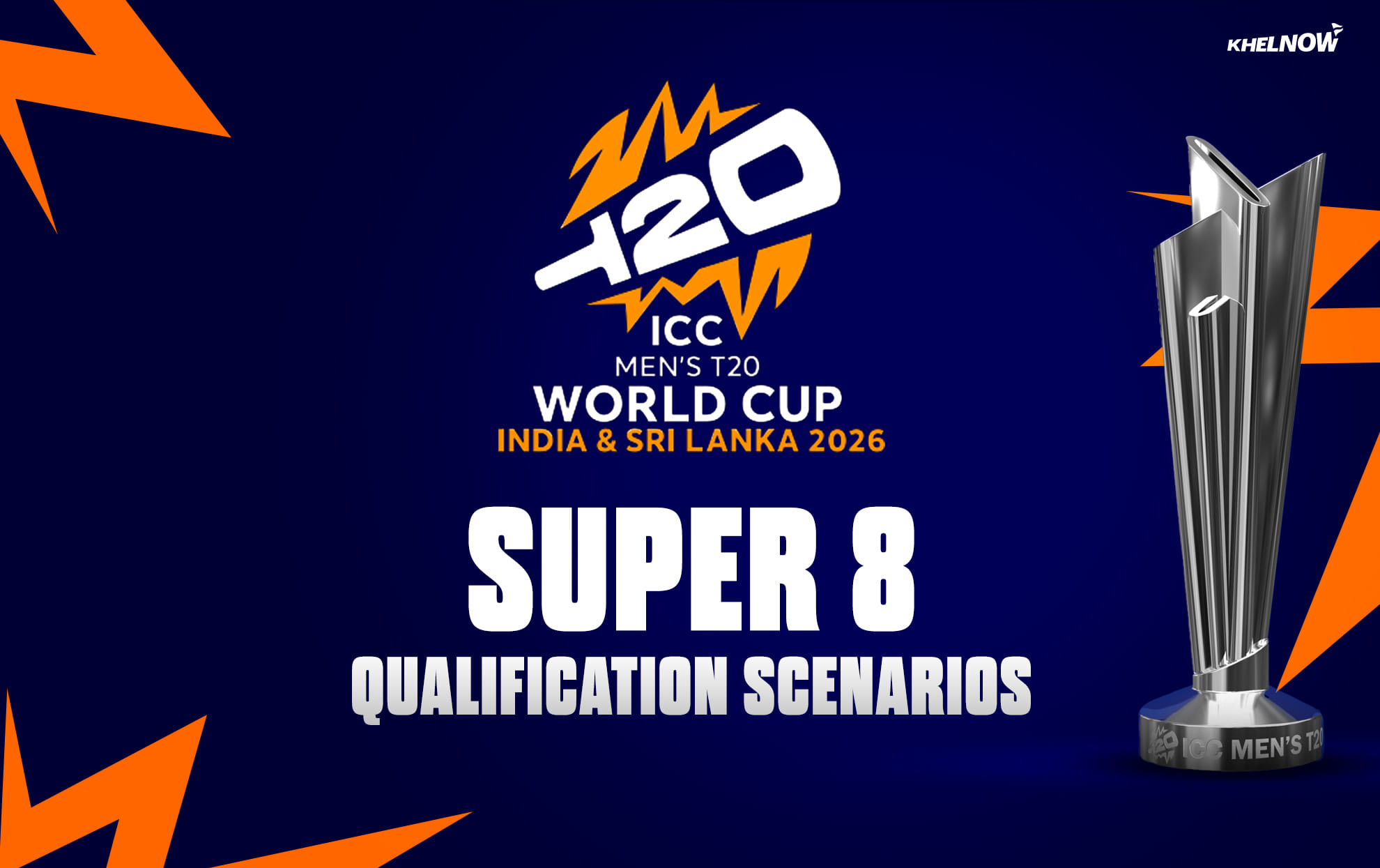 T20 World Cup 2026 Super 8 Qualification Scenarios Explained: 6 teams fight for 3 spots