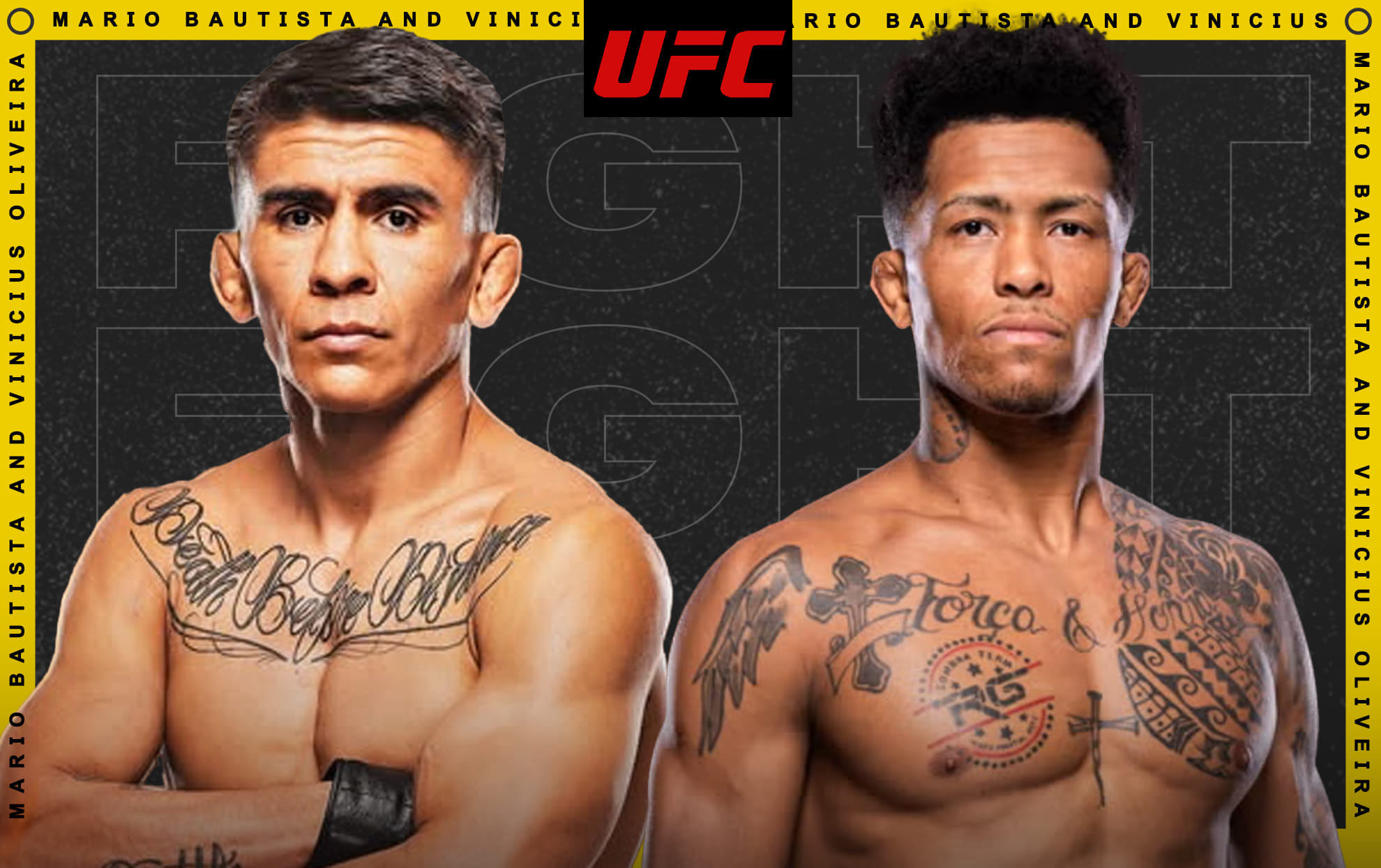 UFC Fight Night Bautista vs Oliveira