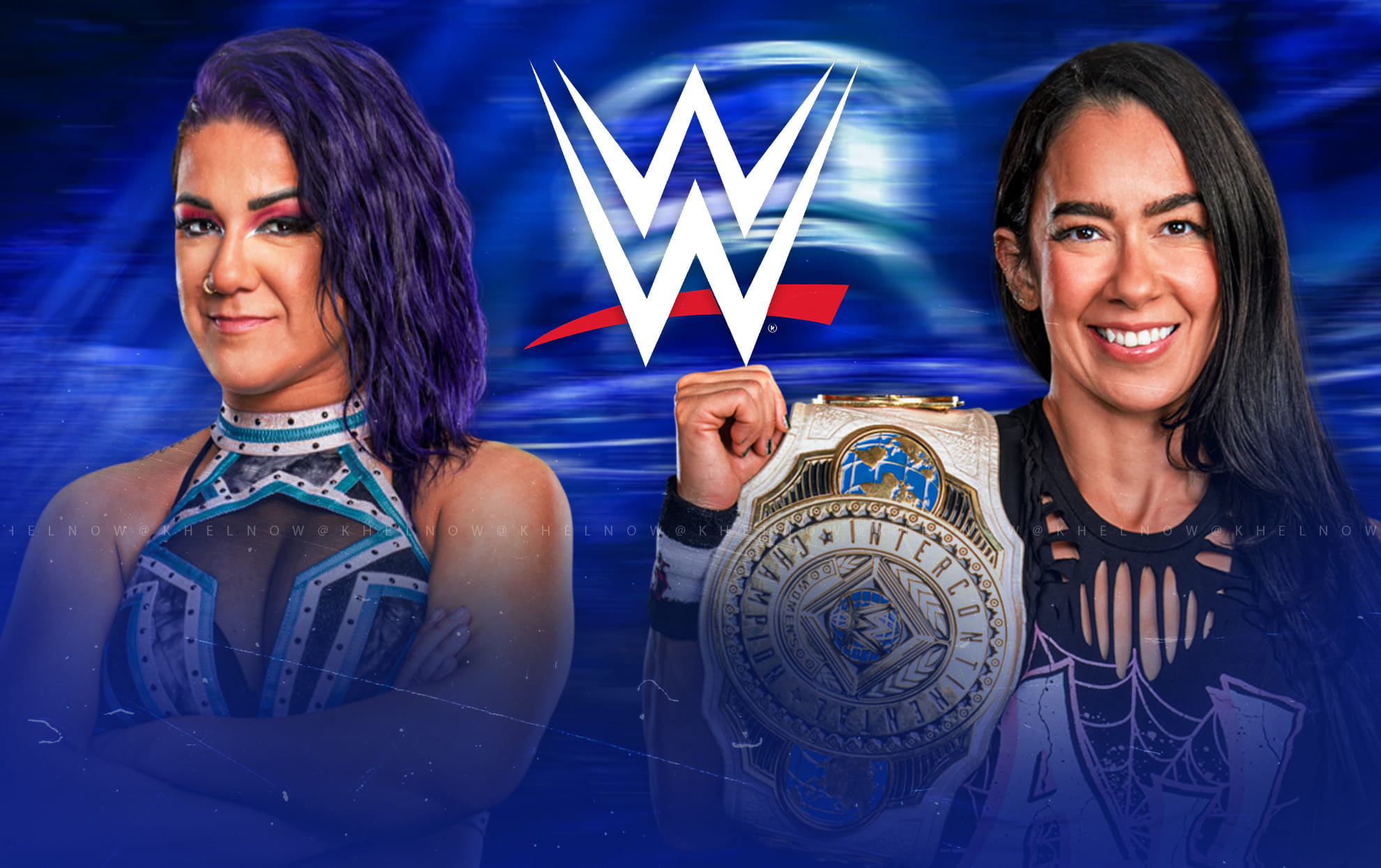 Bayley vs AJ Lee WWE