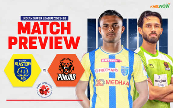 Kerala Blasters FC look for their first win of the ISL season as they face Punjab FC