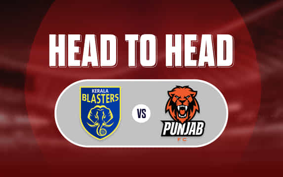 Kerala Blasters FC vs Punjab FC: All time head-to-head record