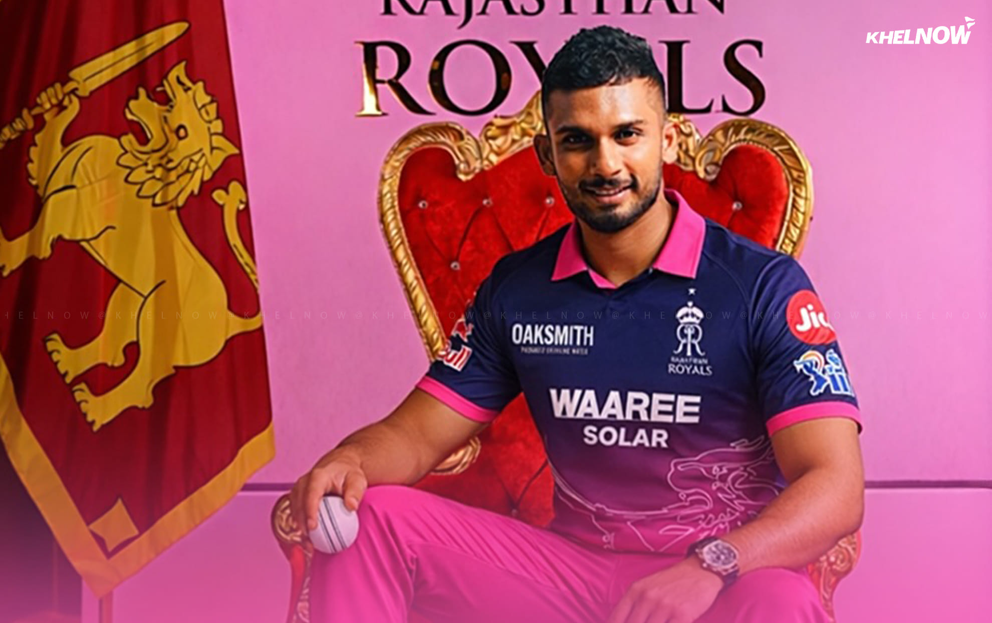 How did RR replacement player Dasun Shanaka perform in last IPL season?