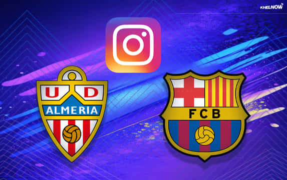 Top five most-followed Spanish clubs on Instagram ft. UD Almería & Barcelona