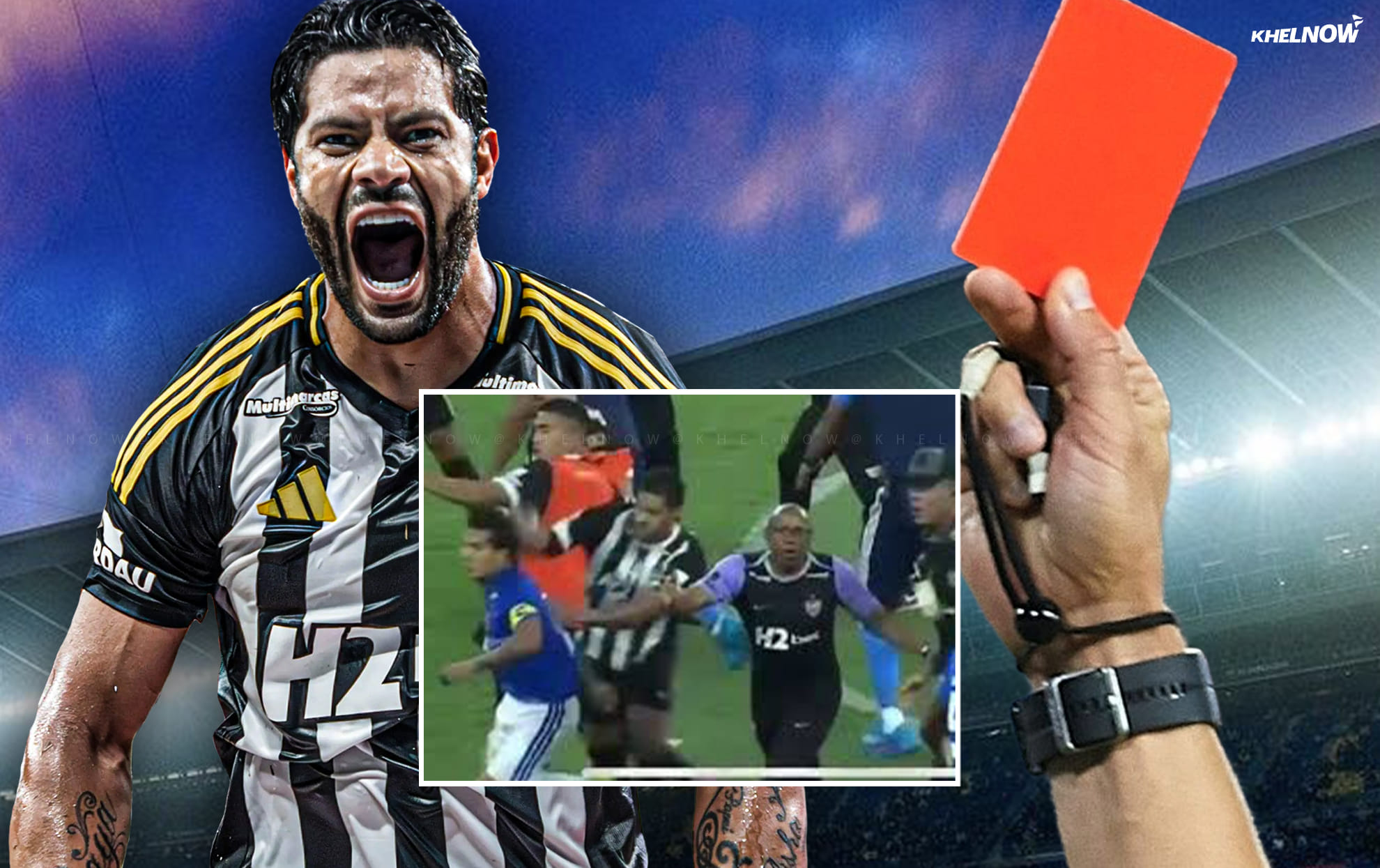 Top six matches with most red cards in football history ft. Cruzeiro vs Atlético Mineiro (2026)