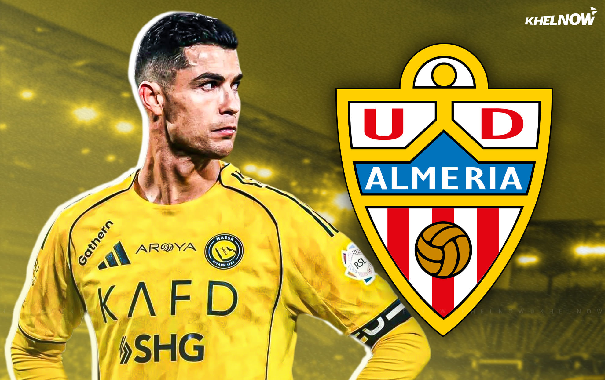 Cristiano Ronaldo sends message to UD Almería after promotion boost