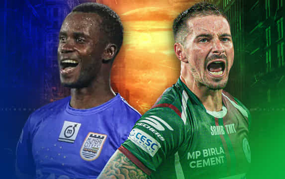 Two players to have scored four goals in single Indian Super League match
