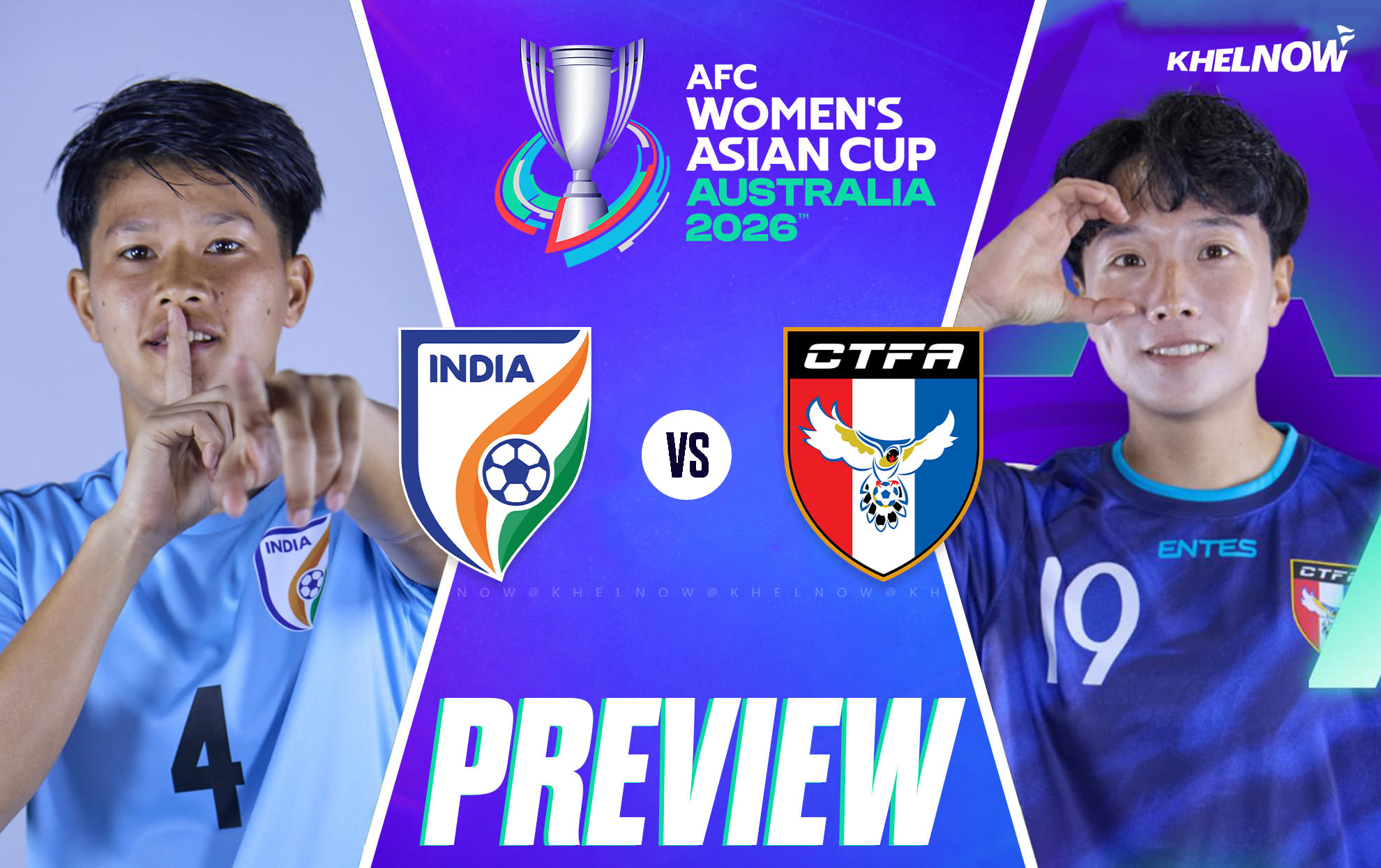 India gear up for crucial do-or-die clash against Chinese Taipei in AFC Women's Asian Cup
