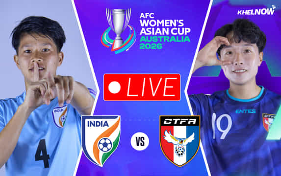 India vs Chinese Taipei Live: Follow AFC Women's Asian Cup Live Updates