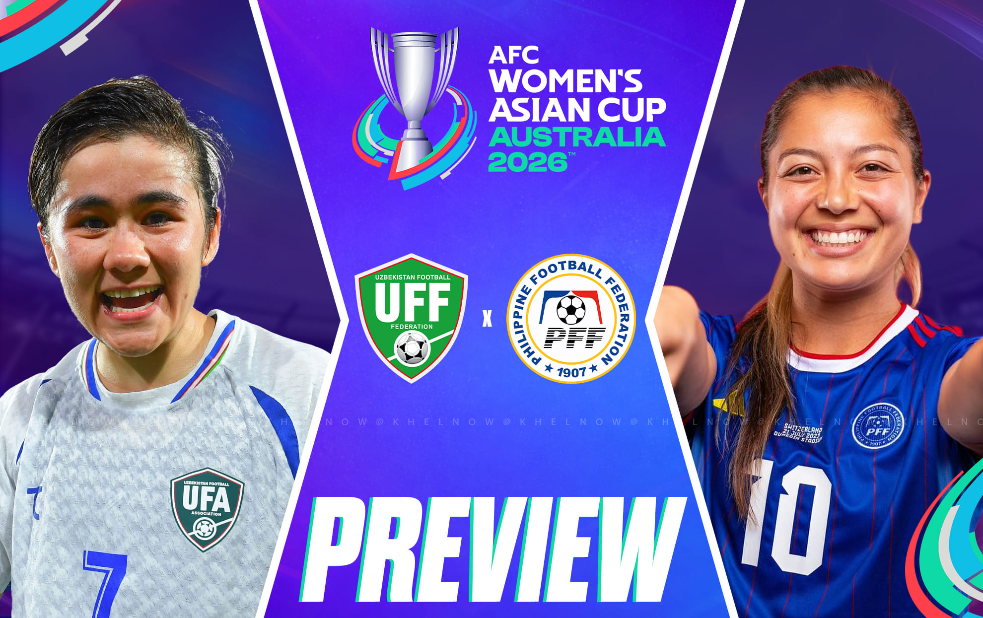 Uzbekistan takes on Philippines for FIFA Women&rsquo;s World Cup 2027 qualification spot