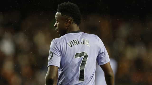 Vinicius Jr Real Madrid