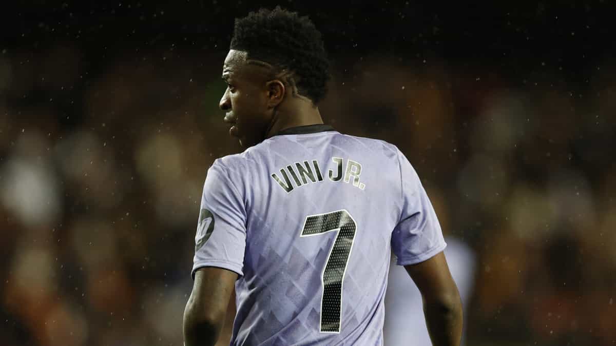 Vinicius Jr Real Madrid