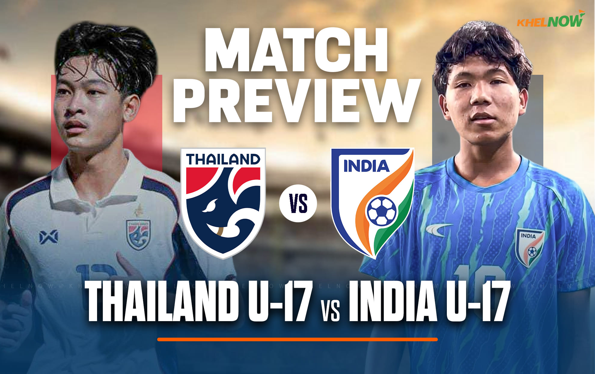 India U-17 set to face Thailand U-17 in International friendly