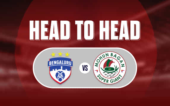 Mohun Bagan SG vs Bengaluru FC: All-time Head-to-Head record