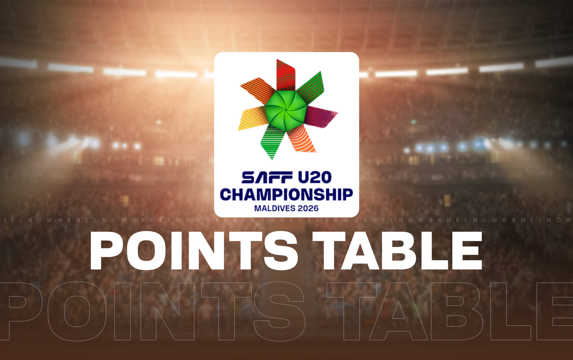 SAFF U-20 Championship 2026: Updated points table, most goals after India U-20 vs Pakistan U-20