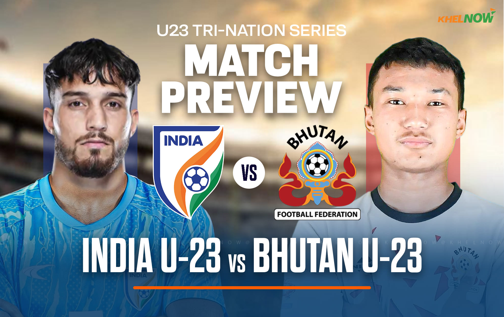 India U-23 eye strong start against Bhutan U-23 in Tri-Nation friendly 2026