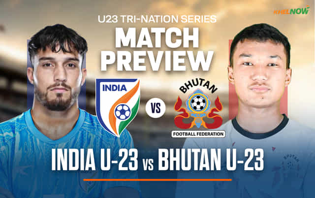 India U-23 eye strong start against Bhutan U-23 in Tri-Nation friendly 2026