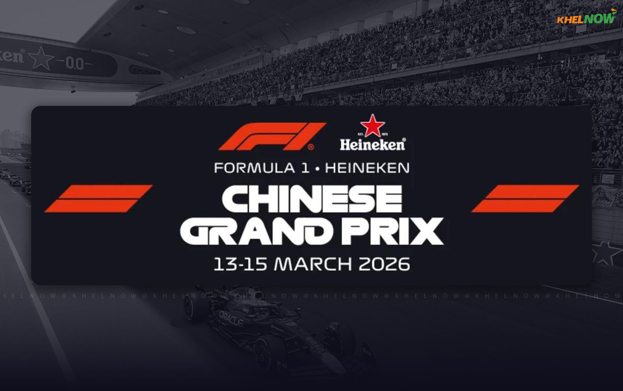 F1 Chinese GP 2026 Sprint race start time in India, UK, USA, Australia & more
