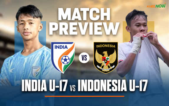India U-17 take on higher-ranked Indonesia U-17 in crucial test