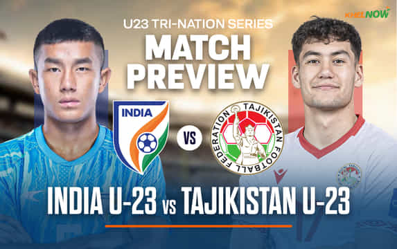 Final showdown awaits as India U-23 take on Tajikistan U-23 for the U-23 Tri Nation International Tournament title
