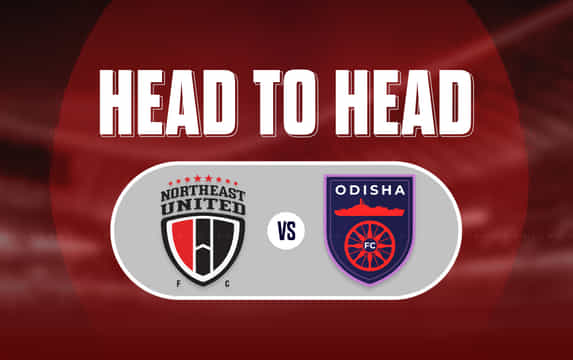 NorthEast United FC vs Odisha FC: All time head-to-head record