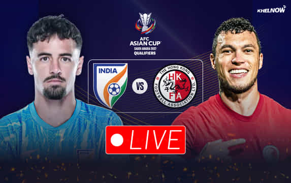India vs Hong Kong Live: Follow AFC Asian Cup 2027 Qualifiers Live