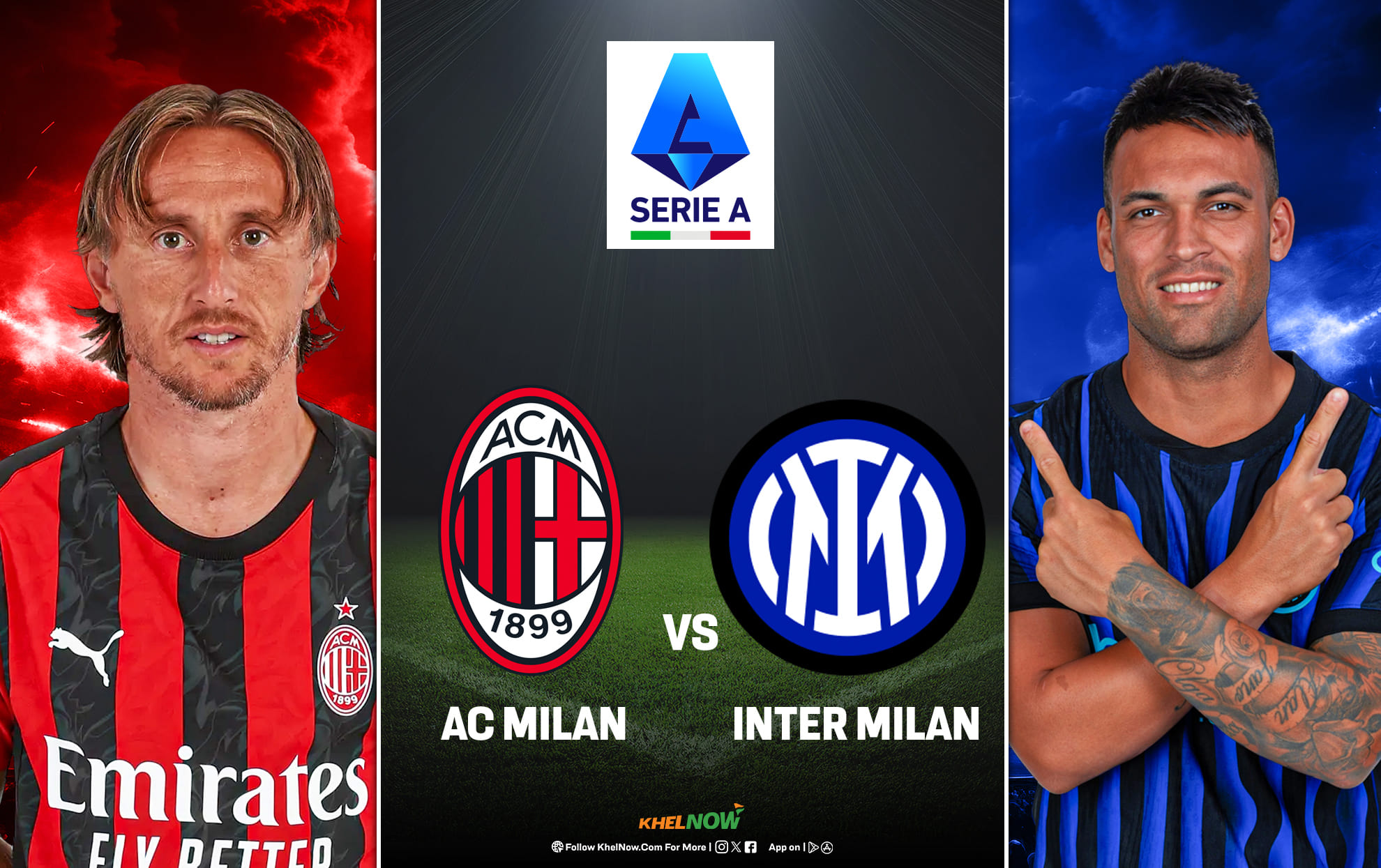 Preview: AC Milan vs Inter Milan Prediction, lineups, betting tips & odds | Serie A 2025-26