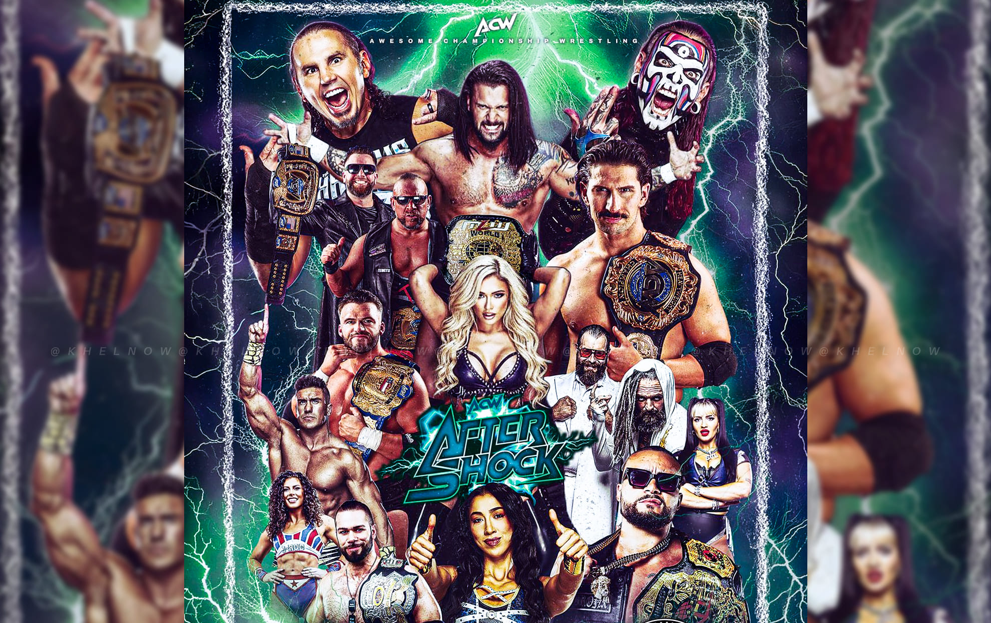 ACW Aftershock (March 14, 2026): Match card, preview, start time & where to watch