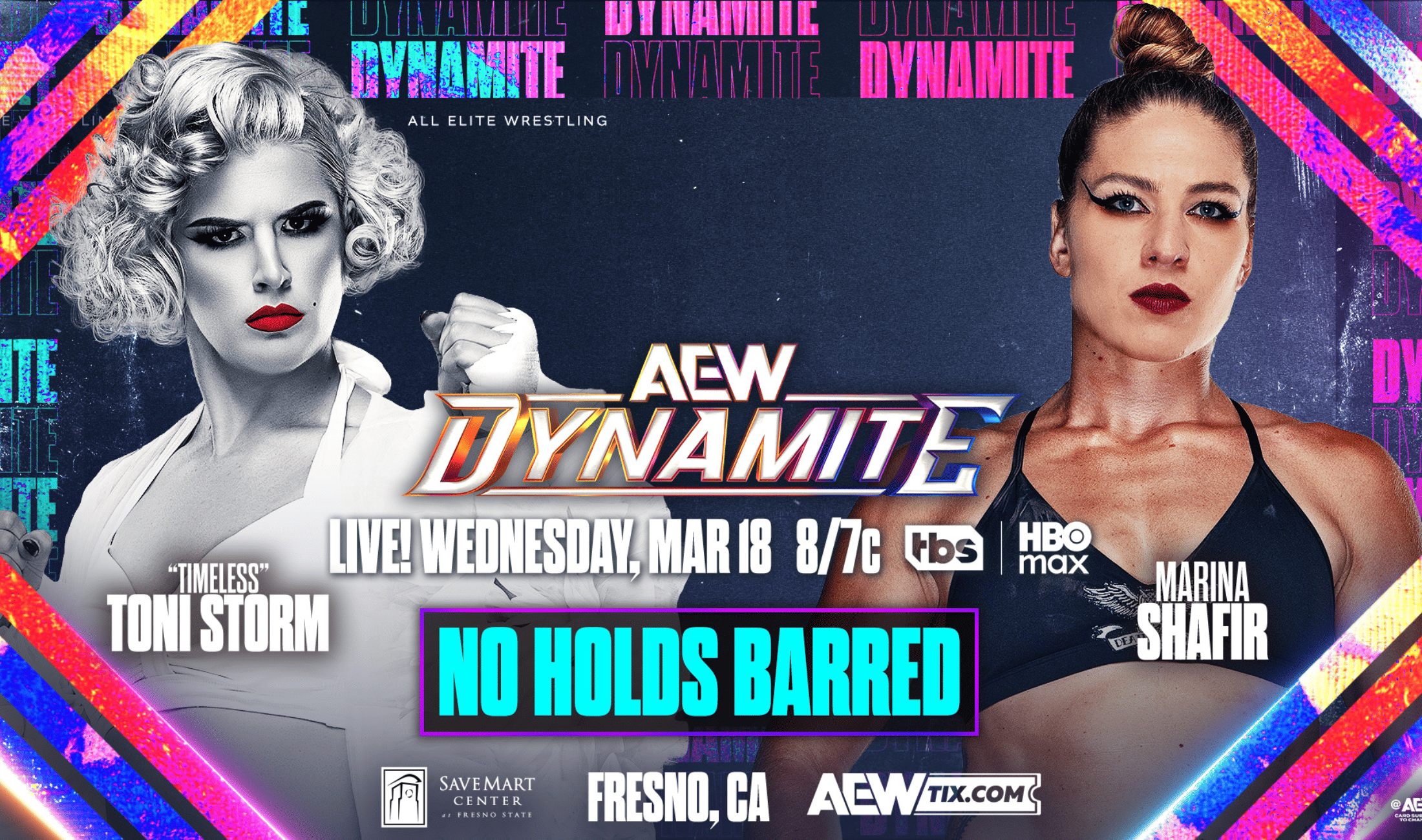 AEW Dynamite (March 18, 2026): Preview, match card, news, timings & telecast details